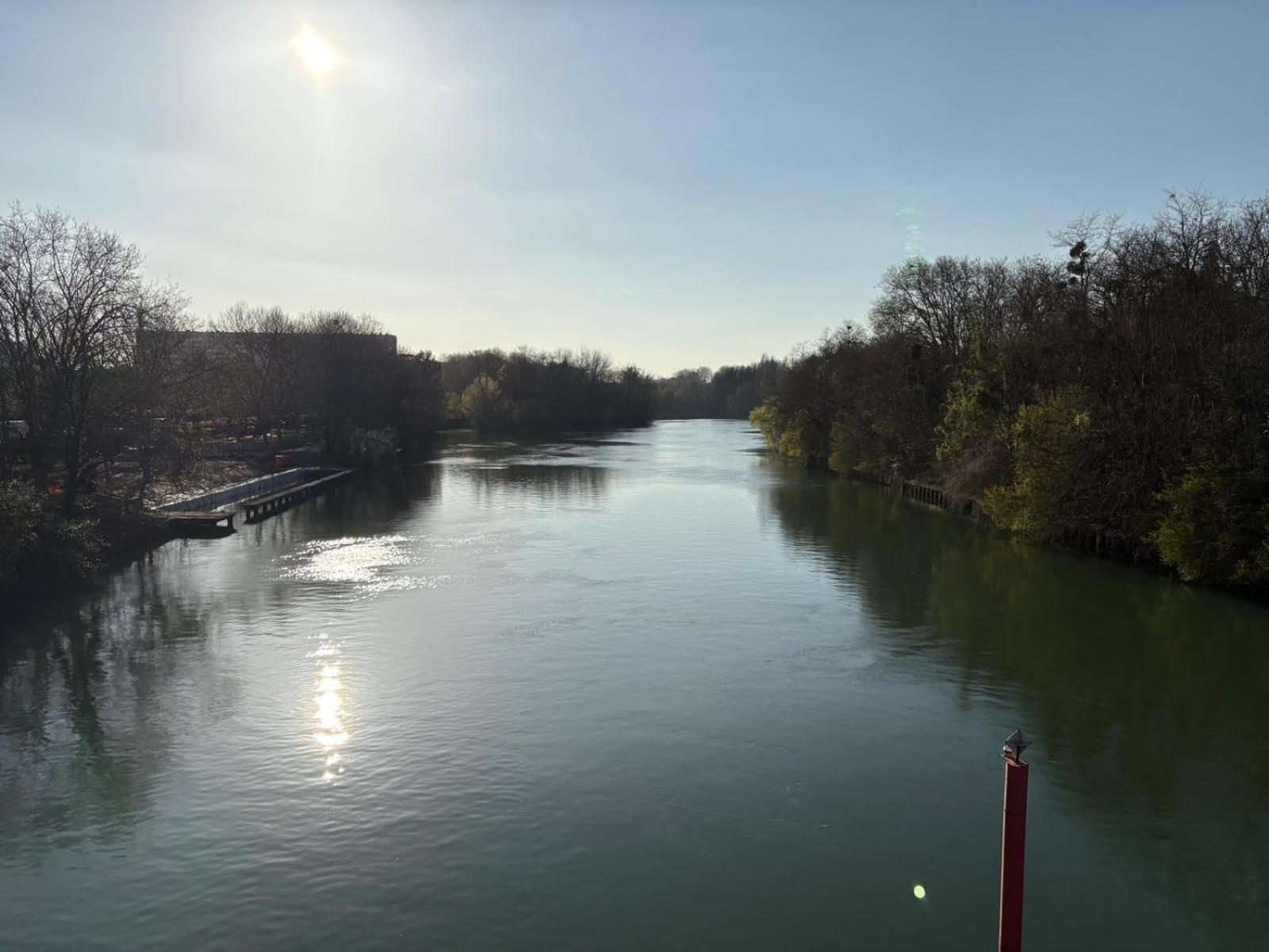 Escale-Marne Fr - 101 - Free Parking - Free Luggage Storage - All Equipped - Linen Included - Washing Machine - Luxury Eve Sleep Mattress 160X200 - 10Mn Walk Metro 8 - Rer A - Panoramic View - From 1 To 4 Guests Maisons-Alfort Εξωτερικό φωτογραφία